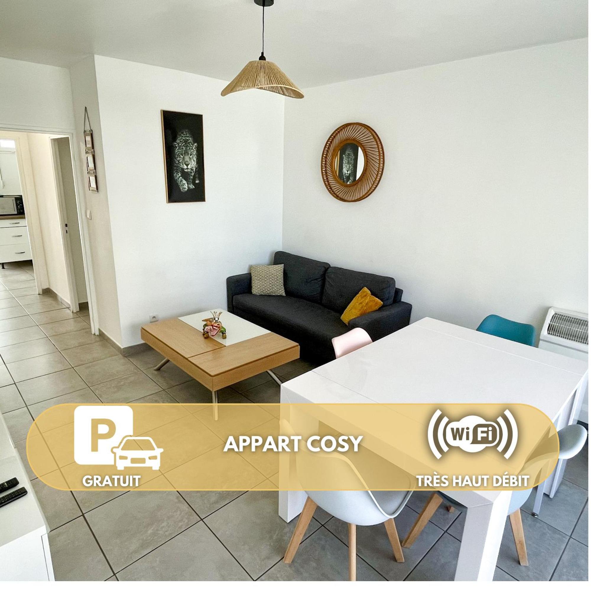 Appart Cosy Sur Salon De Provence ภายนอก รูปภาพ